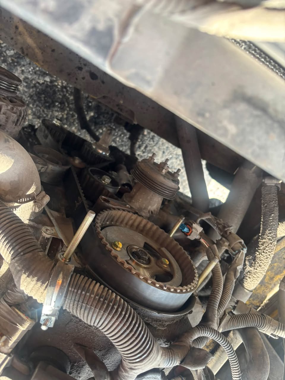 TCS forklift service work